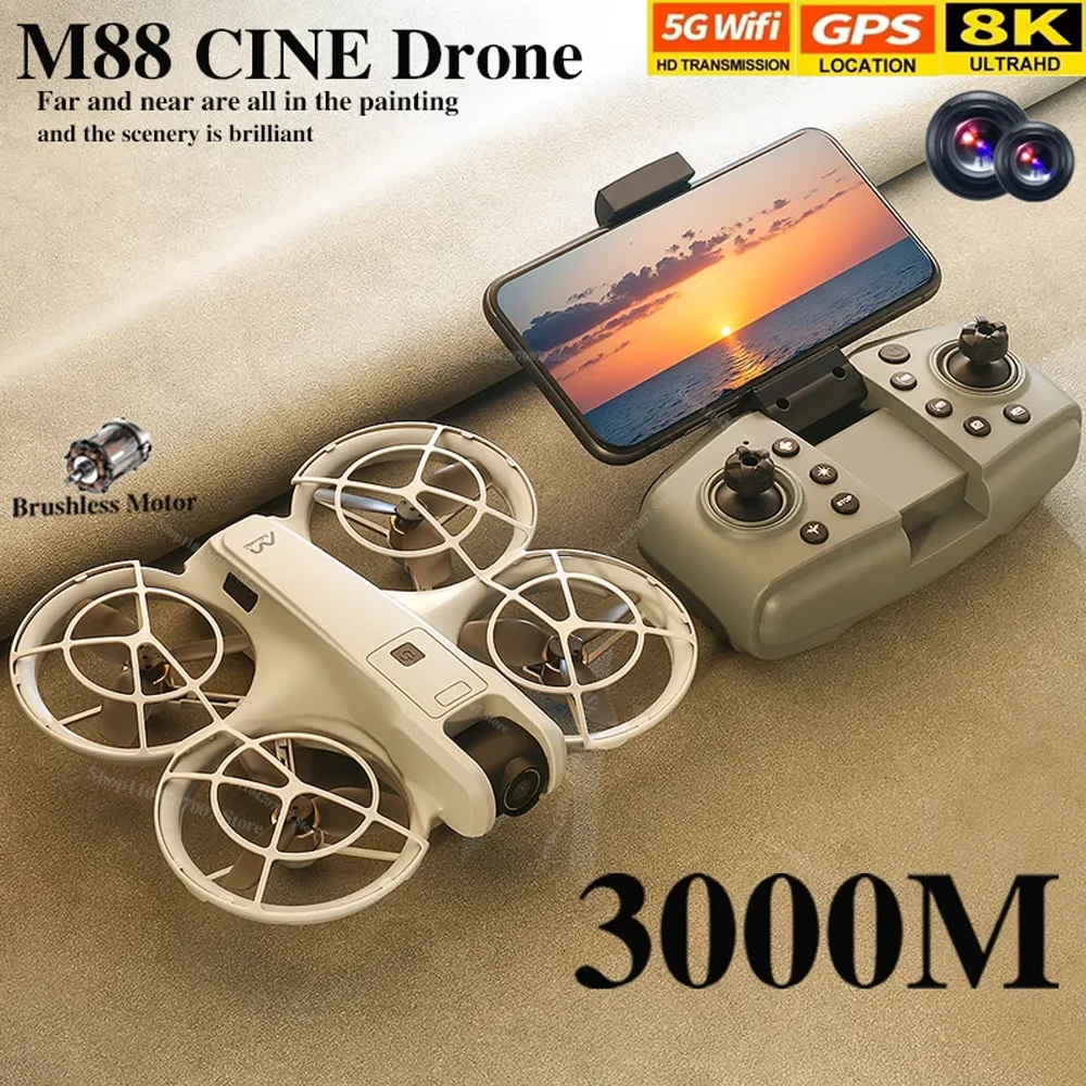 НОВЫЙ M88 Mini Rc Drone 8K HD 6-осевой вертолет безголового режима 360 ° Откидной пульт дистанционного управления, игрушечный квадрокоптер, мини-дрон Fors Kid, БПЛА, подарок
НОВЫЙ M88 Mini Rc Drone 8K HD 6-осевой вертолет безголового режима 360 ° Откидной пульт дистанционного управления, игрушечный квадрокоптер, мини-дрон Fors Kid, БПЛА, подарок