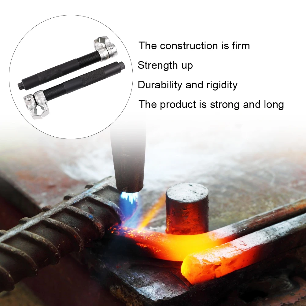 FISHBERG 2Pcs Car Automotive Shock Absorber Spring Pressure 280mm 480mm Disassembly Automotive Repair Special Tool Accessories
FISHBERG 2Pcs Car Automotive Shock Absorber Spring Pressure 280mm 480mm Disassembly Automotive Repair Special Tool Accessories