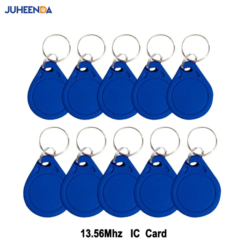 10/50/100 pcs RFID 13.56Mhz IC Chip Proximity Keyfob Token Key Ring For Door Locks Access Control Compatible MI Classic 1K Card
10/50/100 pcs RFID 13.56Mhz IC Chip Proximity Keyfob Token Key Ring For Door Locks Access Control Compatible MI Classic 1K Card