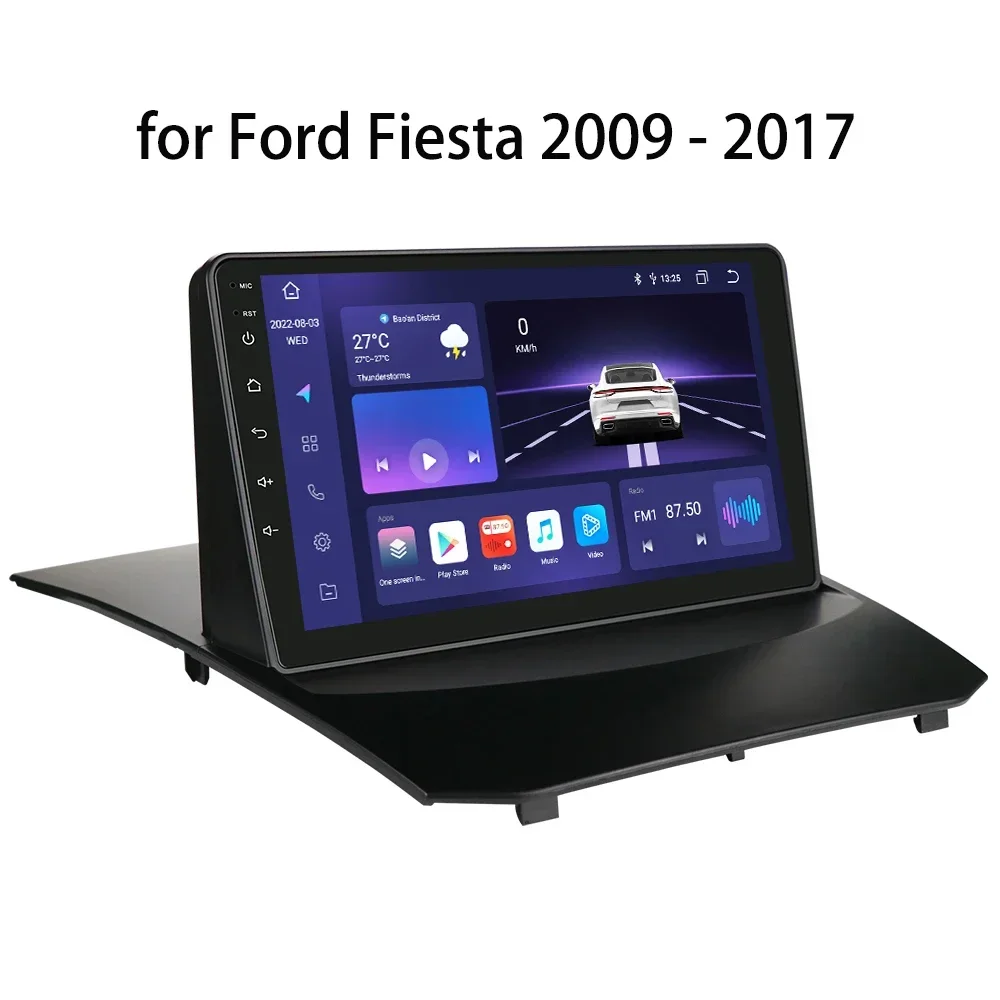 2din Android 13 Autoradio for Ford Fiesta 2009-2017 Car Radio Multimedia Video Player GPS Navi Head Unit Carplay 4G WIFI DSP RDS
2din Android 13 Autoradio for Ford Fiesta 2009-2017 Car Radio Multimedia Video Player GPS Navi Head Unit Carplay 4G WIFI DSP RDS