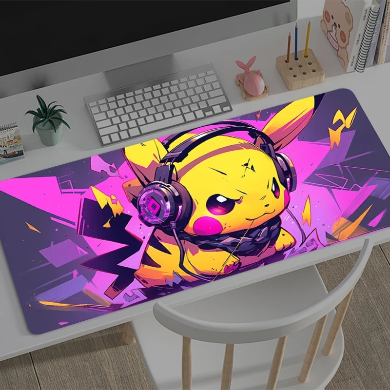 Mouse pad big P-Pokemons P-Pikachus e-sports game player mouse pad laptop keyboard pad non-slip mat coaster PC HD Anime Mousepad
Mouse pad big P-Pokemons P-Pikachus e-sports game player mouse pad laptop keyboard pad non-slip mat coaster PC HD Anime Mousepad