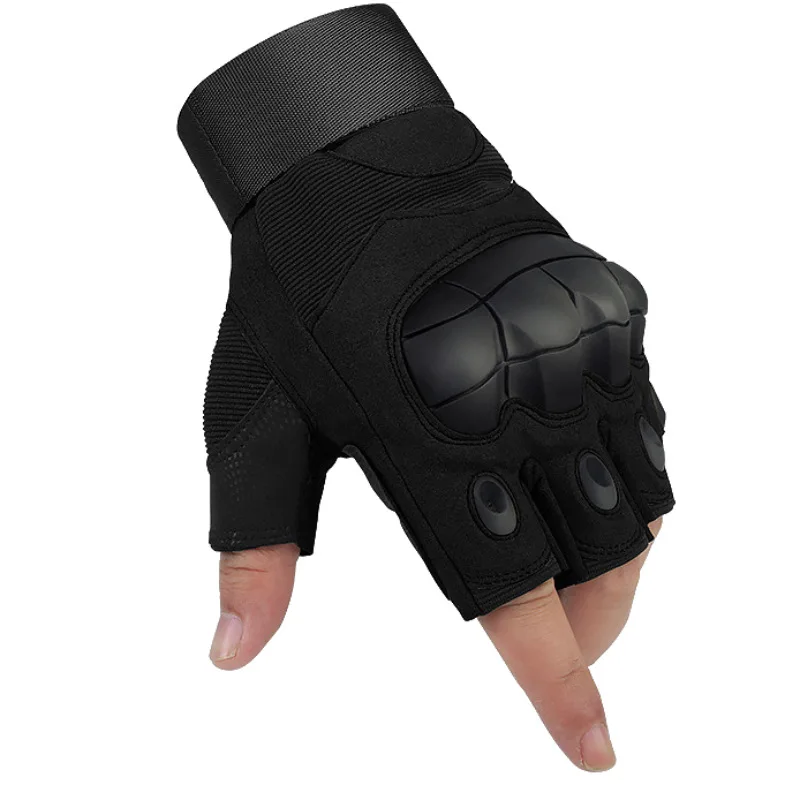 Half Finger Men's Gloves Outdoor Military Tactical Gloves Sports Shooting Hunting Airsoft Motorcycle Cycling Gloves
Half Finger Men's Gloves Outdoor Military Tactical Gloves Sports Shooting Hunting Airsoft Motorcycle Cycling Gloves