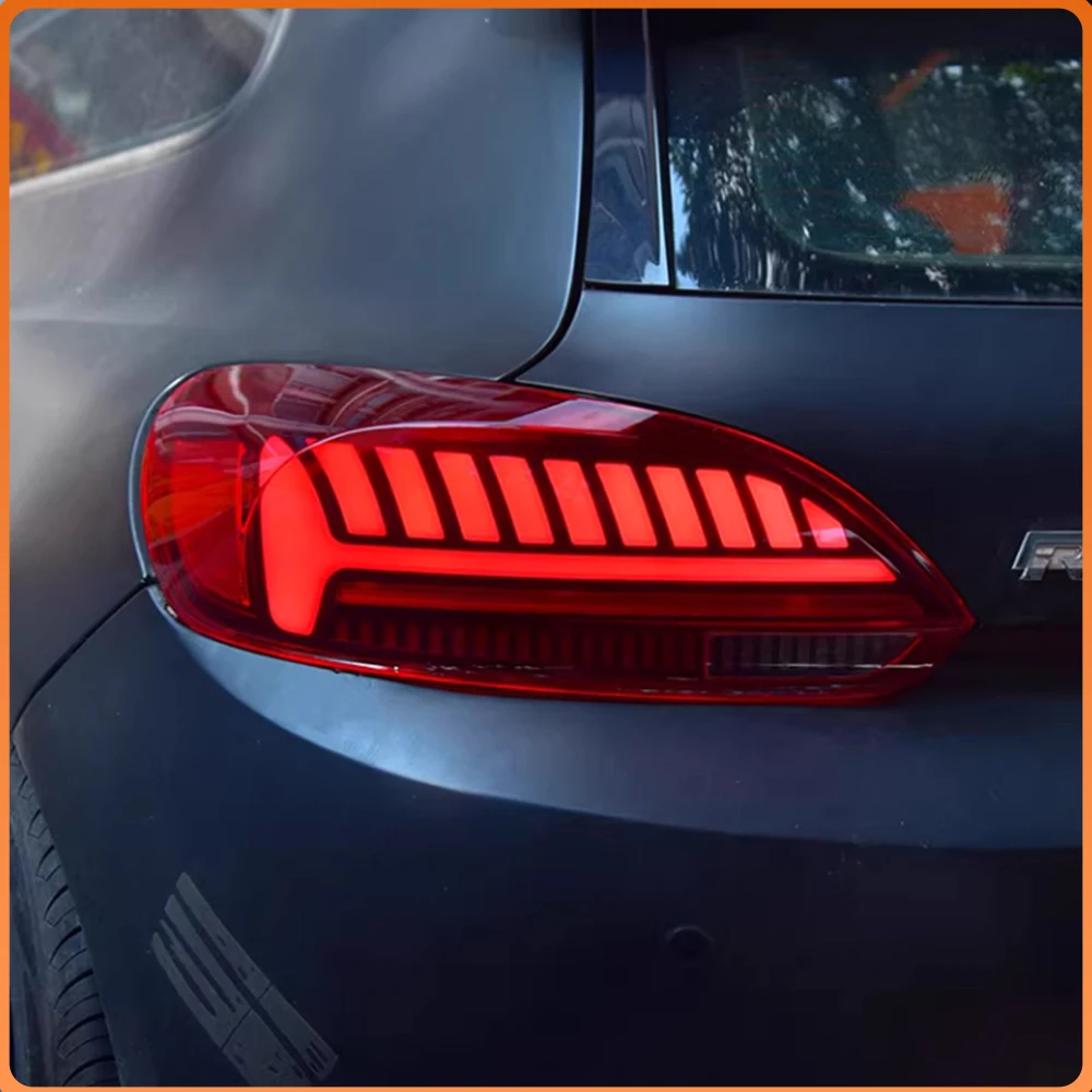 LED Tail Lights Assembly For VW Scirocco 2009-2014 High Quality Modified Plug and Play New Style Auto Rear Lamps Accessories
LED Tail Lights Assembly For VW Scirocco 2009-2014 High Quality Modified Plug and Play New Style Auto Rear Lamps Accessories