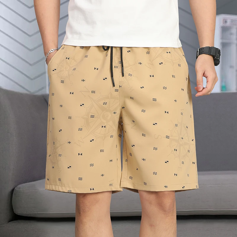 Men's versatile cotton shorts summer thin loose version of the five pants trend casual sports pants
Men's versatile cotton shorts summer thin loose version of the five pants trend casual sports pants