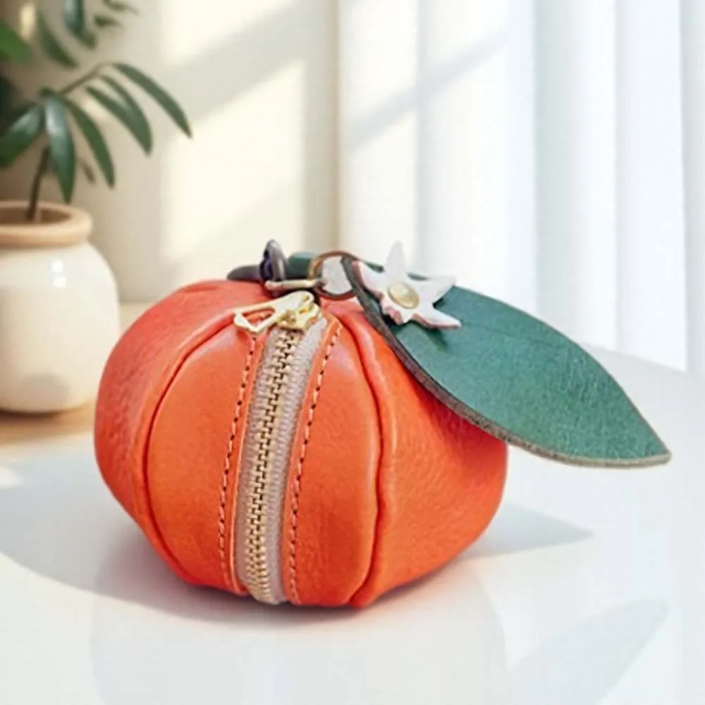 Change Bag Cute Fruit Shape Coin Purse Strawberry Korean Style Earphone Bag Key Ring Waterproof PU Leather Pendant Bag Charm
Change Bag Cute Fruit Shape Coin Purse Strawberry Korean Style Earphone Bag Key Ring Waterproof PU Leather Pendant Bag Charm