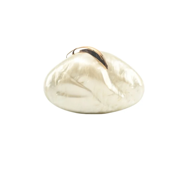 Новинка 2025 года, овальный клатч из акриловой ракушки с яйцом, роскошная вечерняя банкетная сумка, текстура слюды, сумка на плечо с цепочкой и блестками
Новинка 2025 года, овальный клатч из акриловой ракушки с яйцом, роскошная вечерняя банкетная сумка, текстура слюды, сумка на плечо с цепочкой и блестками