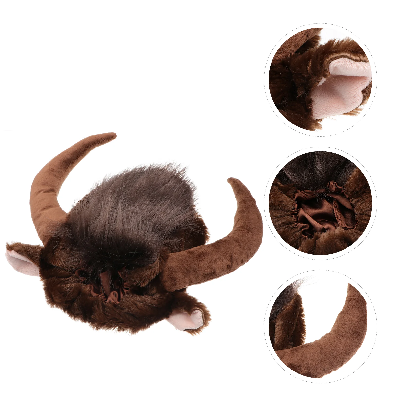 Pet Horn Headgear Band Creative Headband Portable Party Playing Hat Polyester Headdress Headwear
Pet Horn Headgear Band Creative Headband Portable Party Playing Hat Polyester Headdress Headwear