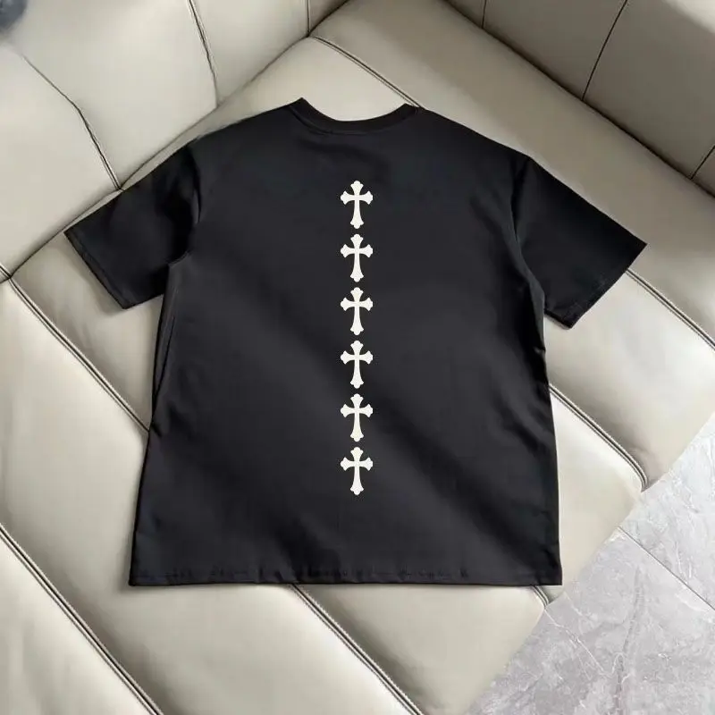 Американский Ruffian ретро модная хлопковая трендовая высококачественная популярная мужская футболка с крестообразным принтом и коротким рукавом, повседневная свободная футболка большого размера
Американский Ruffian ретро модная хлопковая трендовая высококачественная популярная мужская футболка с крестообразным принтом и коротким рукавом, повседневная свободная футболка большого размера