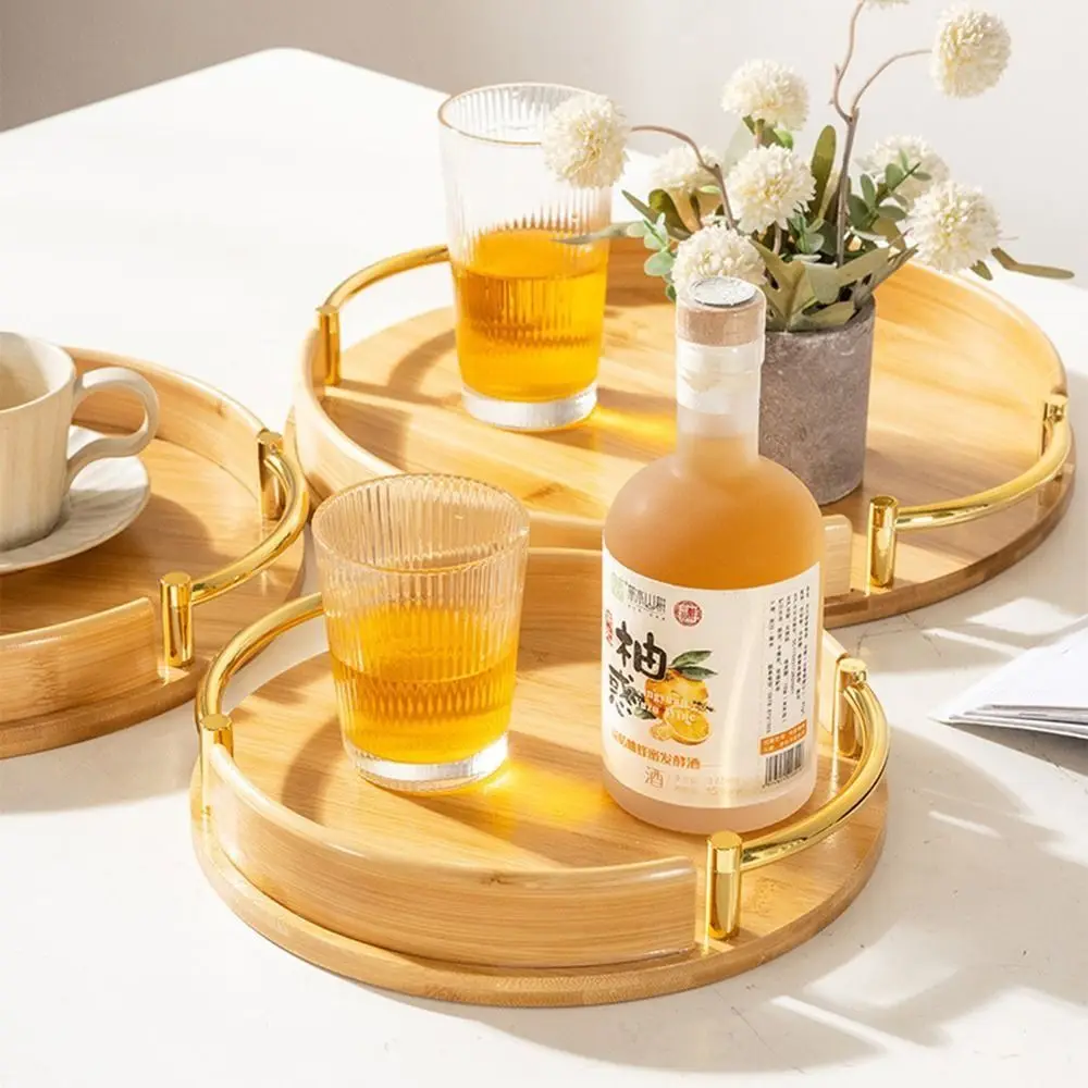 Dinner Plate Vintage Tea Bamboo Tray Round Elegant Fruit Food Storage Plate with Handles Large Capacity Eating Basket Camping
Dinner Plate Vintage Tea Bamboo Tray Round Elegant Fruit Food Storage Plate with Handles Large Capacity Eating Basket Camping
