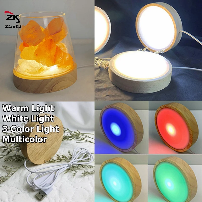 1PCS 6CM Crystal Stone Display Stand Holder LED Light Art Ornament Wooden 60mm Round Night Lamp Base
1PCS 6CM Crystal Stone Display Stand Holder LED Light Art Ornament Wooden 60mm Round Night Lamp Base