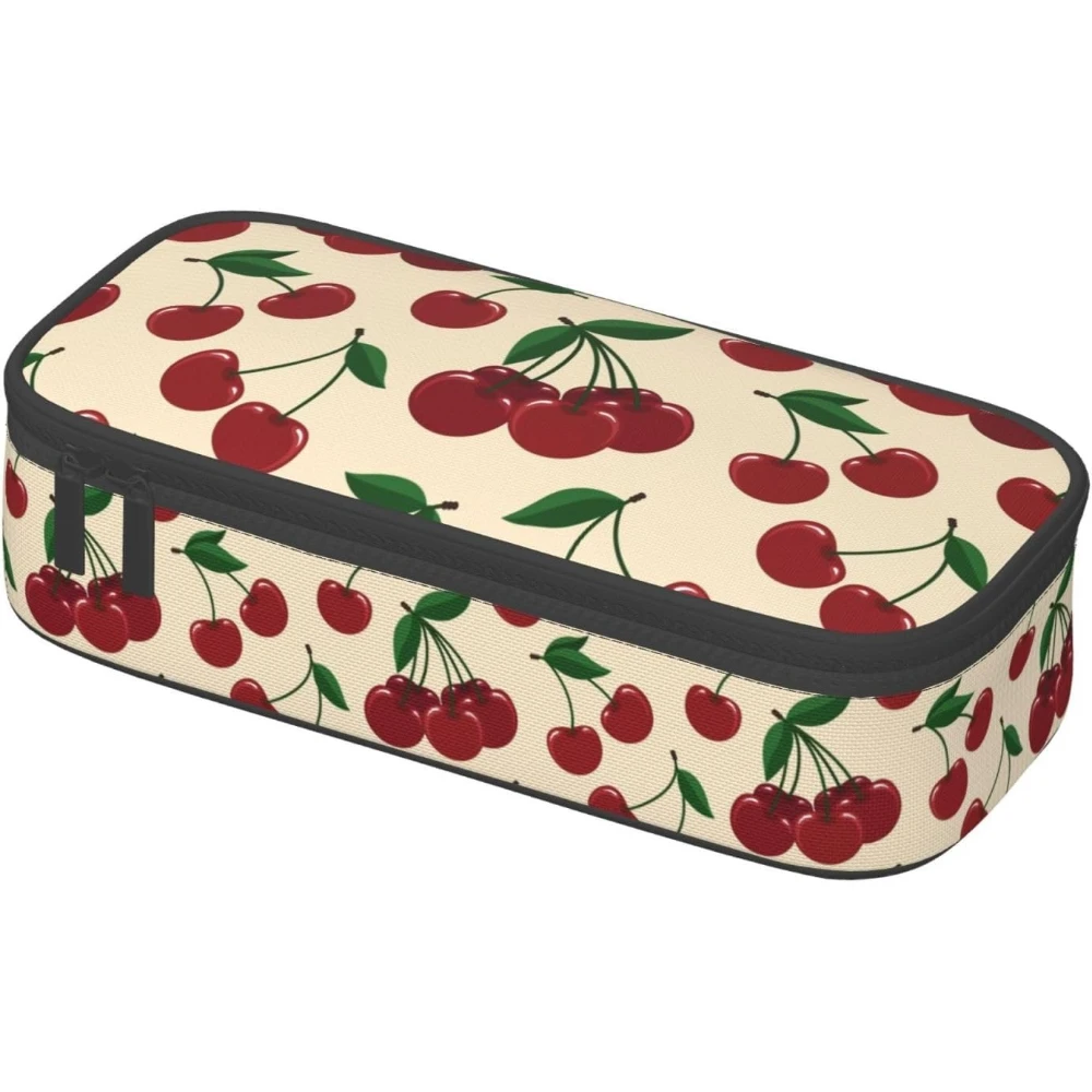 Пенал с вишневым узором, сумка для ручек, канцелярская сумка, косметичка, настольный органайзер для канцелярских принадлежностей, держатель для коробки для офиса, женщин и мужчин
Пенал с вишневым узором, сумка для ручек, канцелярская сумка, косметичка, настольный органайзер для канцелярских принадлежностей, держатель для коробки для офиса, женщин и мужчин