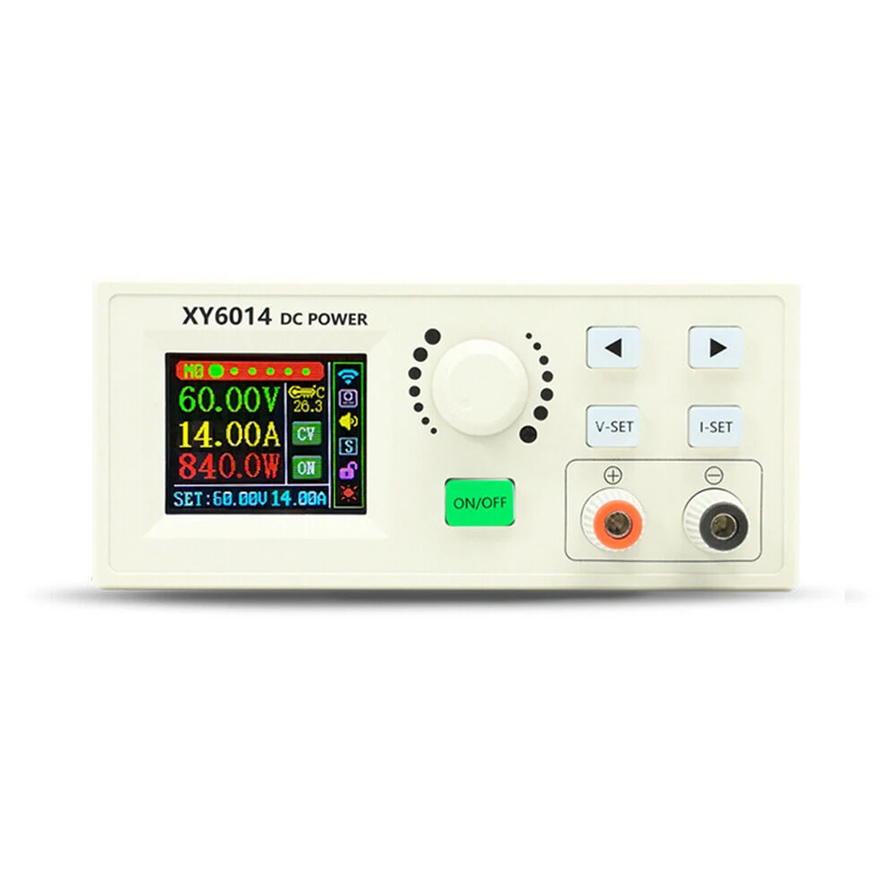 Высокая производительность XY6014 CNC Регулируемый источник питания постоянного тока 900 Вт понижающий модуль защита от перегрева
Высокая производительность XY6014 CNC Регулируемый источник питания постоянного тока 900 Вт понижающий модуль защита от перегрева