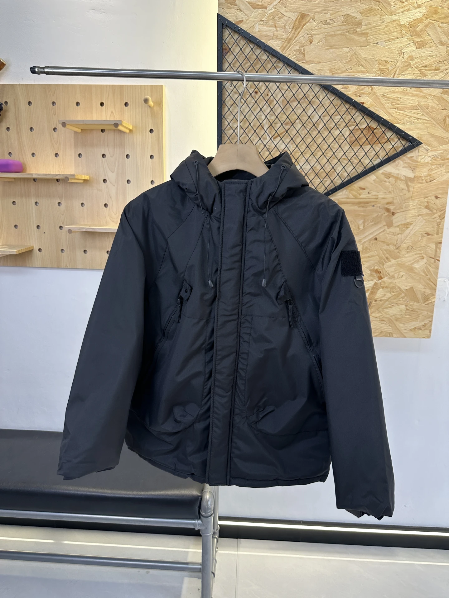 Зимняя ветрозащитная куртка-парка из функциональной ткани Thiened для активного отдыха, повседневная рабочая одежда, хлопковое пальто, модная, для пар
Зимняя ветрозащитная куртка-парка из функциональной ткани Thiened для активного отдыха, повседневная рабочая одежда, хлопковое пальто, модная, для пар