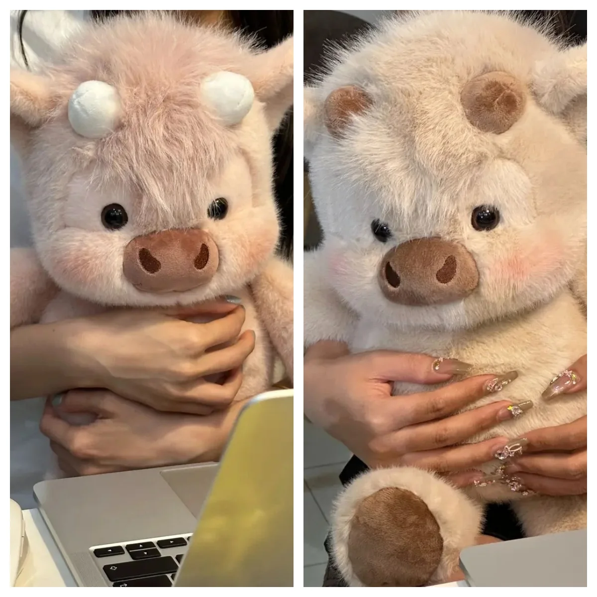 Новая 45 см кукла Sioux Highland Cow, милые плюшевые игрушки, приятные куклы, подарок для подруги, подарок на день рождения, игрушки, подушки
Новая 45 см кукла Sioux Highland Cow, милые плюшевые игрушки, приятные куклы, подарок для подруги, подарок на день рождения, игрушки, подушки