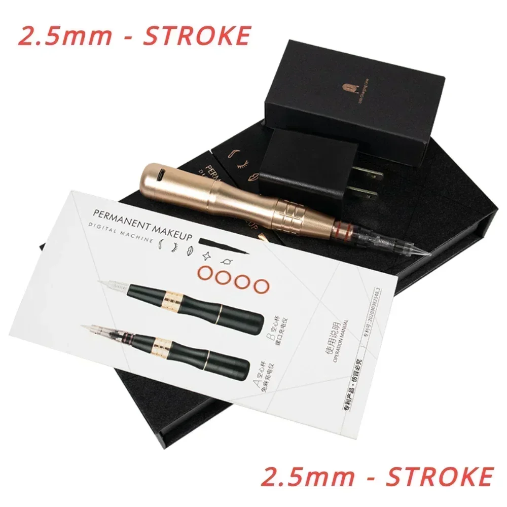 2.5mm stroke Professional Tattoo pen 1800mAh Gold EXO Wireless Battery Tattoo Pen Wireless Machine For Cartridges Tattoo Needle
2.5mm stroke Professional Tattoo pen 1800mAh Gold EXO Wireless Battery Tattoo Pen Wireless Machine For Cartridges Tattoo Needle