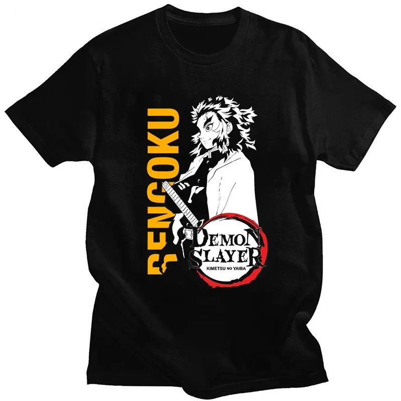 Xingshou Lang Big Brother Riman Cartoon Ghost Extermination Blade Men's Pure Cotton Crew Neck Short Sleeve Personalized T-Shirt
Xingshou Lang Big Brother Riman Cartoon Ghost Extermination Blade Men's Pure Cotton Crew Neck Short Sleeve Personalized T-Shirt