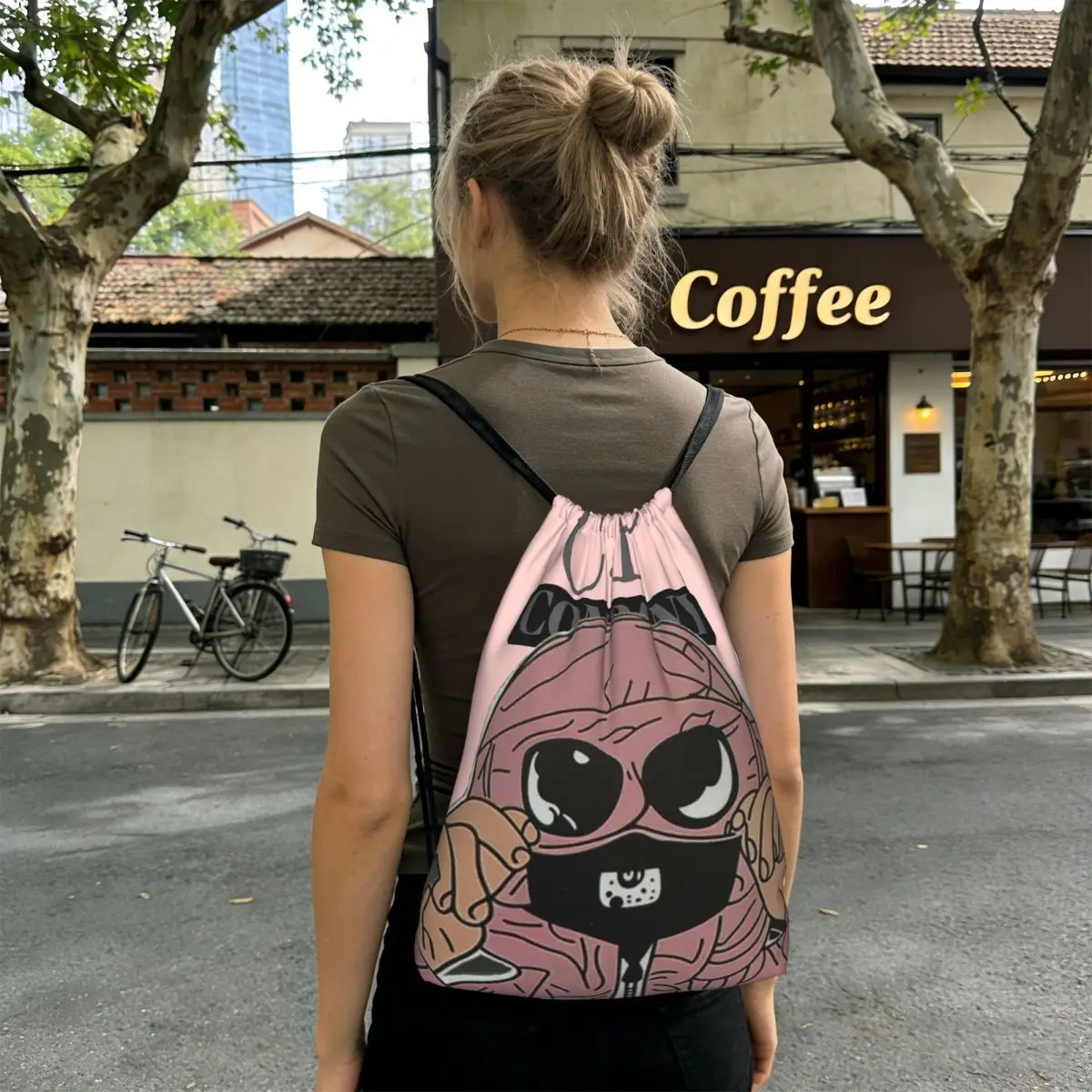 C-Company CP Backpacks Portable Drawstring Bags Sports Bag Book Bags for Man Woman School
C-Company CP Backpacks Portable Drawstring Bags Sports Bag Book Bags for Man Woman School