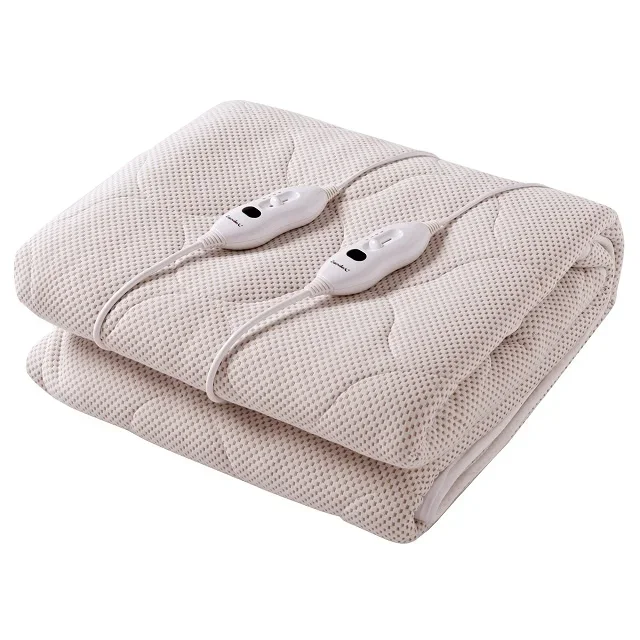 Electric Throw Heated Blanket Auto Shut-Off 50" x 60" Fast Heating Blanket Machine Washable Electric Blanket
Electric Throw Heated Blanket Auto Shut-Off 50" x 60" Fast Heating Blanket Machine Washable Electric Blanket