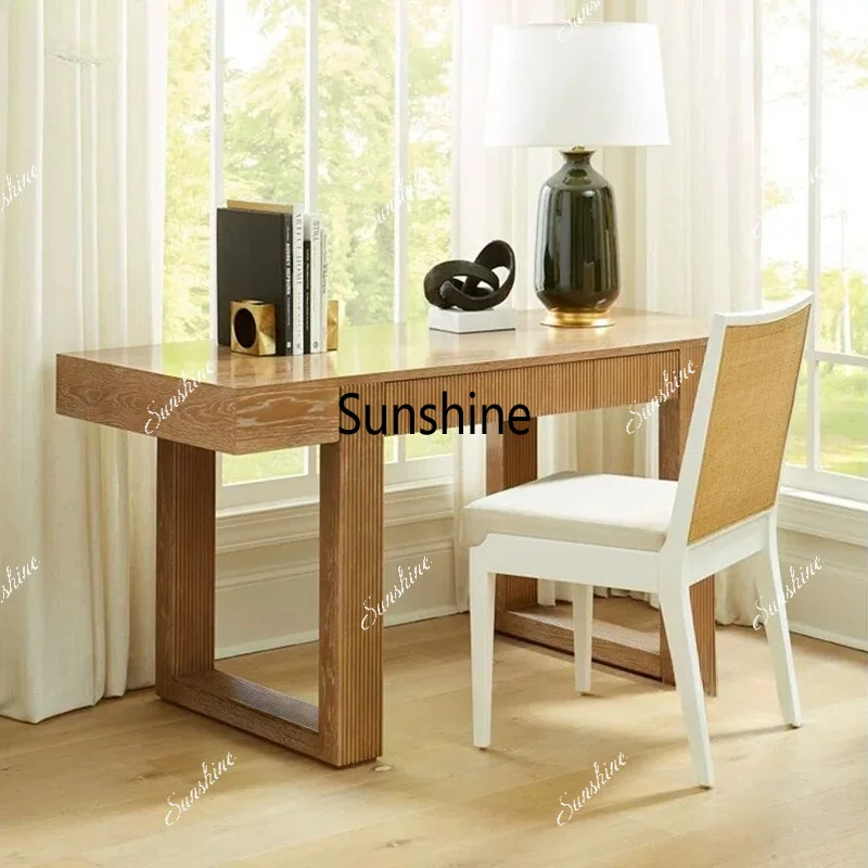 American rural retro simple modern solid wood desk
American rural retro simple modern solid wood desk