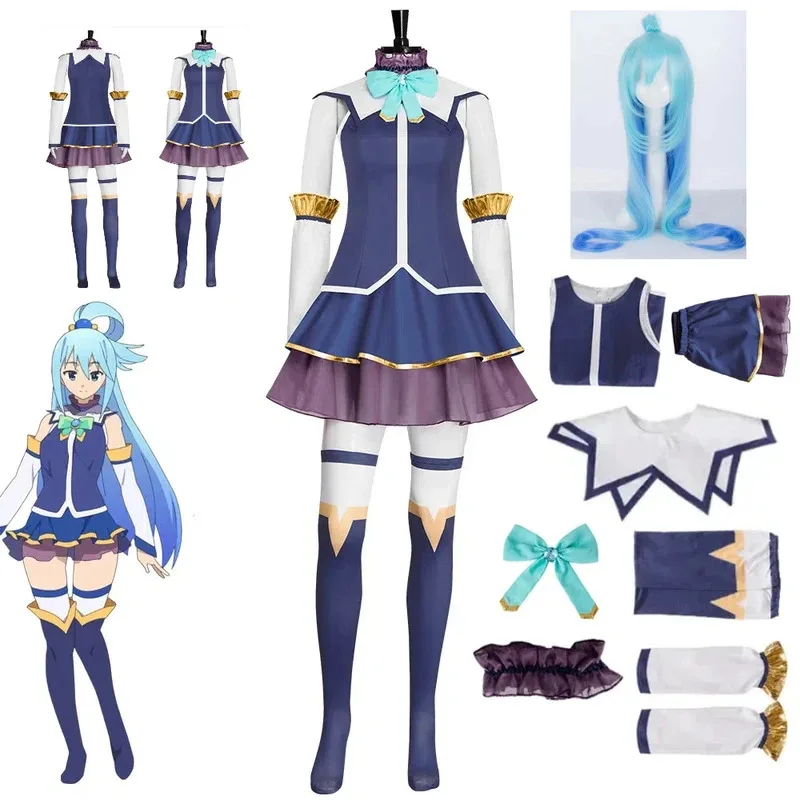Аниме Bless This Wonderful Worldcos Костюм Костюм Персонажа Костюм Акия Полный парик Аниме Косплей Хэллоуин для взрослых женщин
Аниме Bless This Wonderful Worldcos Костюм Костюм Персонажа Костюм Акия Полный парик Аниме Косплей Хэллоуин для взрослых женщин