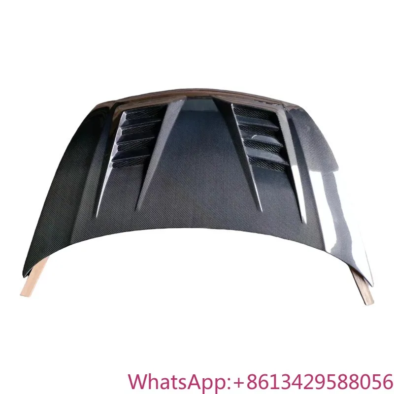 JS Style Carbon Fiber Fibre Front Engine Bonnet Vented Hood for Honda Civic 8TH FD2
JS Style Carbon Fiber Fibre Front Engine Bonnet Vented Hood for Honda Civic 8TH FD2