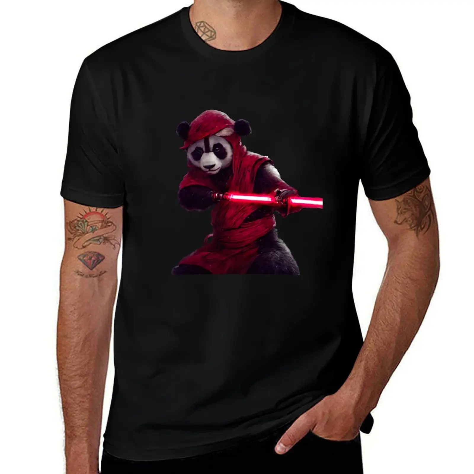 Sith Panda ( Gortuu Ban) T-Shirt t shirt man luxury anime t shirts for man T-Shirt
Sith Panda ( Gortuu Ban) T-Shirt t shirt man luxury anime t shirts for man T-Shirt