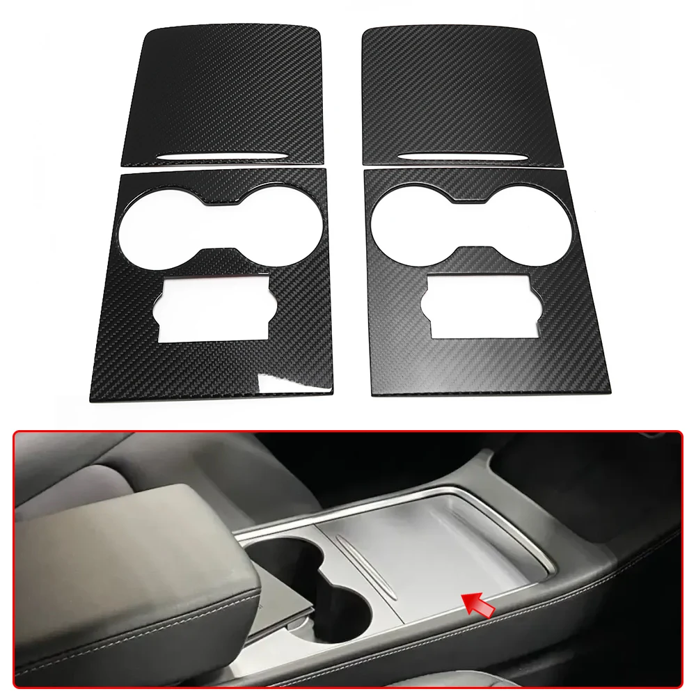 Carbon Fiber For Tesla Model 3 Model Y 2021 2022 Car Interior Central Console Gear Shift Panel Sticker Cover Trim Accessories
Carbon Fiber For Tesla Model 3 Model Y 2021 2022 Car Interior Central Console Gear Shift Panel Sticker Cover Trim Accessories