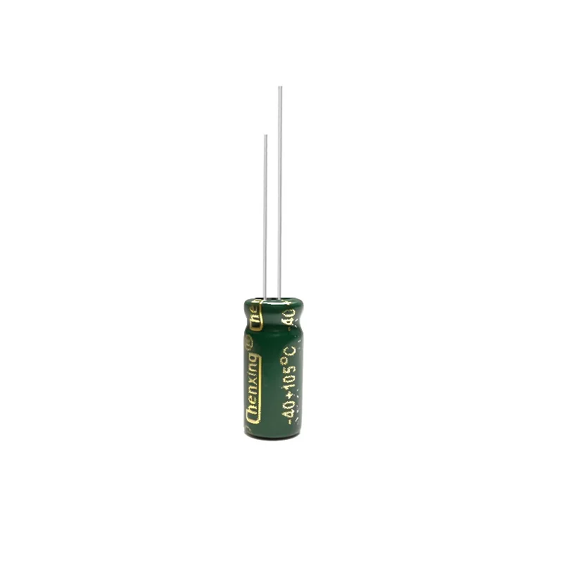 145pcs 25V 68uF Electrolytic Capacitor High Frequency Low ESR Long Life Green Gold 5x11mm for Power Supply
145pcs 25V 68uF Electrolytic Capacitor High Frequency Low ESR Long Life Green Gold 5x11mm for Power Supply