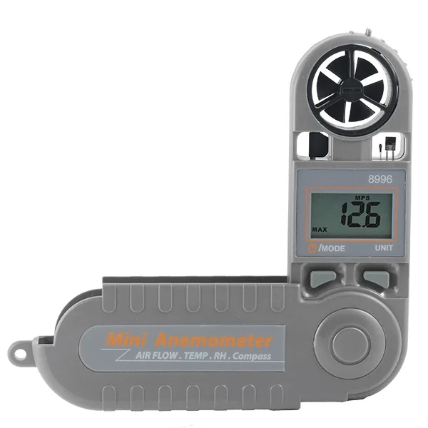 AZ8996 portable folding mini wind speed and direction measuring instrument,multi-functional digital outdoor wind meteorological
AZ8996 portable folding mini wind speed and direction measuring instrument,multi-functional digital outdoor wind meteorological