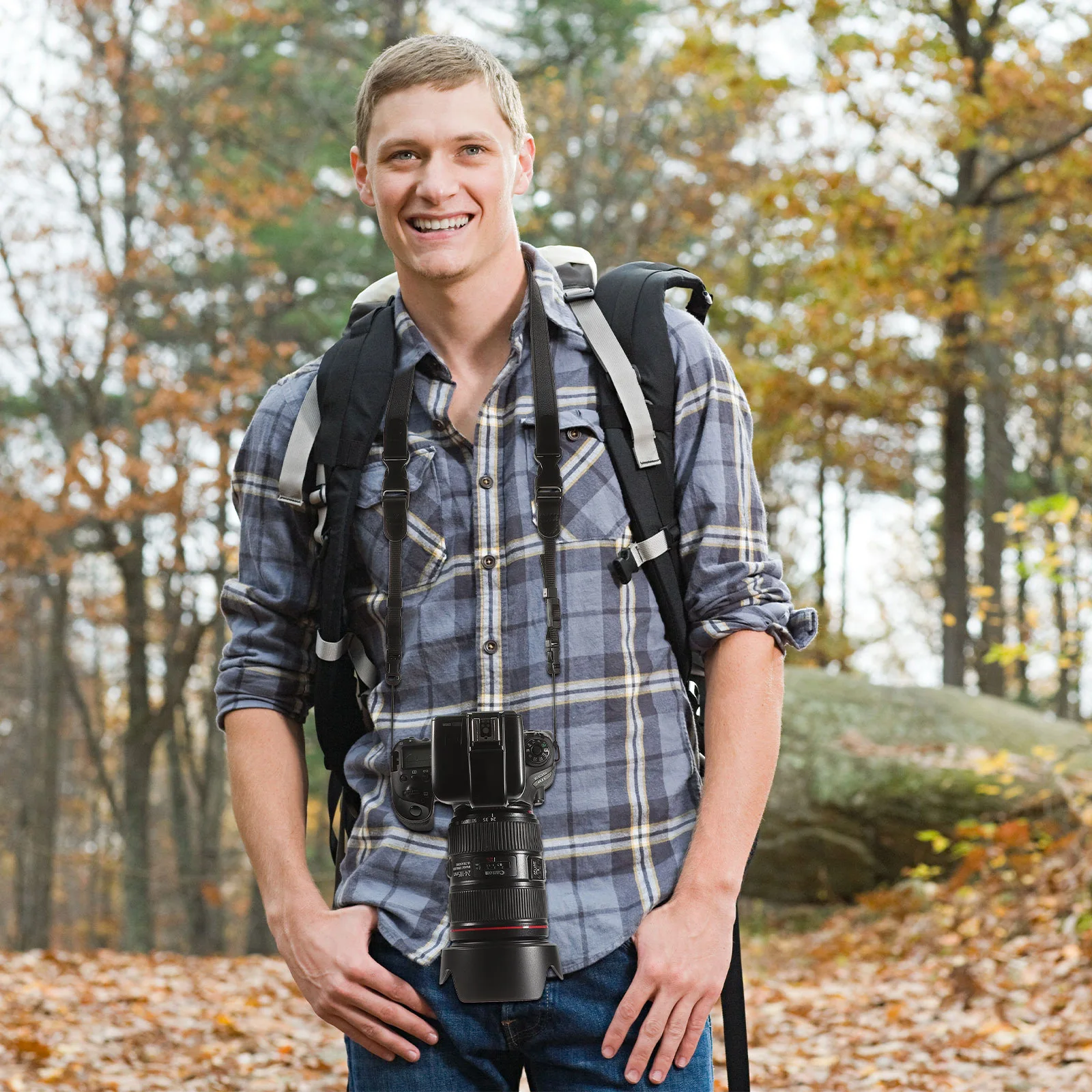 Camera Strap Dslr Adjustable Neck Shoulder Sling Strap Heavy Load Comfortable Wide Design for Men Women Cross Body Carry
Camera Strap Dslr Adjustable Neck Shoulder Sling Strap Heavy Load Comfortable Wide Design for Men Women Cross Body Carry