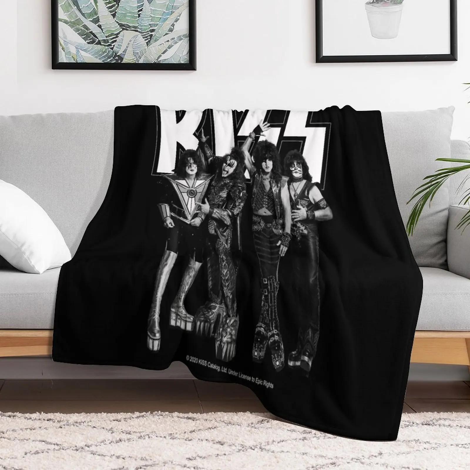 KISS The Band - Full Black and White Throw Blanket Blankets Sofas Of Decoration Summer Beddings Blankets
KISS The Band - Full Black and White Throw Blanket Blankets Sofas Of Decoration Summer Beddings Blankets