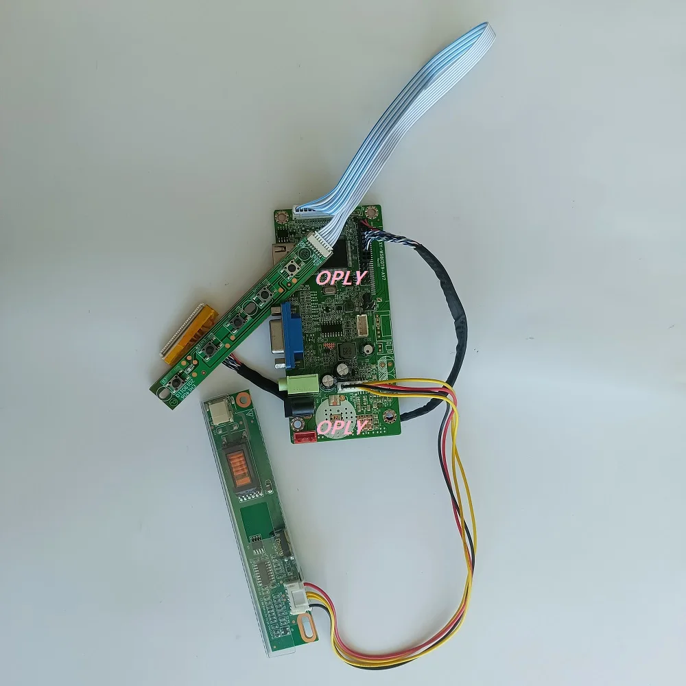 Плата контроллера 58C HDMI-совместима с VGA для детской фотографической модели B141XN04 V2 B150XG01 V7 1024x76, панель с экраном с ЖК-дисплеем
Плата контроллера 58C HDMI-совместима с VGA для детской фотографической модели B141XN04 V2 B150XG01 V7 1024x76, панель с экраном с ЖК-дисплеем