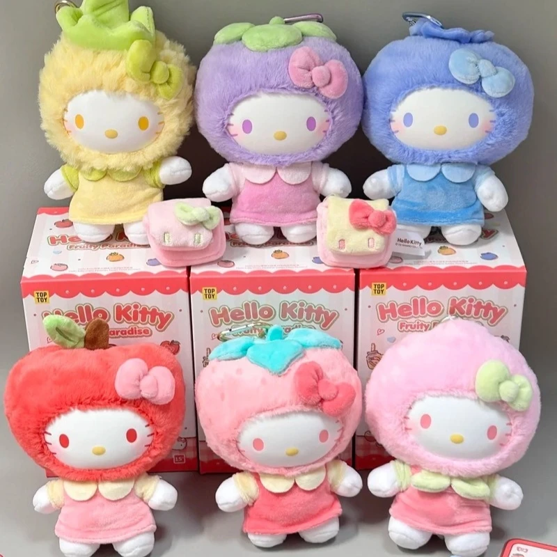 Подлинная Toptoy Hellokitty Fruit Paradise Series, загадочная виниловая плюшевая глухая коробка, милое украшение для рабочего стола, подарок в стиле каваи на день рождения для девочек
Подлинная Toptoy Hellokitty Fruit Paradise Series, загадочная виниловая плюшевая глухая коробка, милое украшение для рабочего стола, подарок в стиле каваи на день рождения для девочек