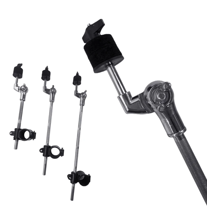 Nonslip Drum Expansion Bracket Firmly Mounts on Cymbals Stands with Textured Surfaces for Rotation Prevention
Nonslip Drum Expansion Bracket Firmly Mounts on Cymbals Stands with Textured Surfaces for Rotation Prevention