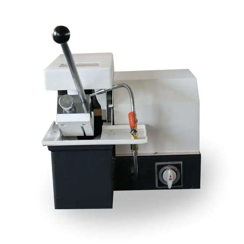 1-Year Warranty Industrial Sample Cutter Desktop Machine Low Noise Waterproof Motor 1-Year Gearbox Equipment for Diameter
1-Year Warranty Industrial Sample Cutter Desktop Machine Low Noise Waterproof Motor 1-Year Gearbox Equipment for Diameter