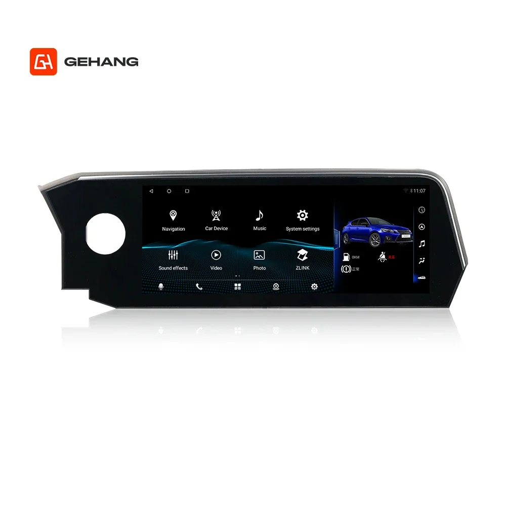 12.3 Inch Android 14 8 Core Cpu Car Stereo With GPS Navigation Car Radio for Lexus ES 2019-2021
12.3 Inch Android 14 8 Core Cpu Car Stereo With GPS Navigation Car Radio for Lexus ES 2019-2021
