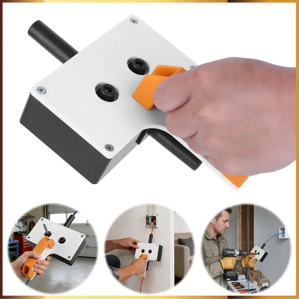 Wire Puller for Conduit Wiring Wire Fishing Tools 0.3inch Max Cables Cable Pulling Tools for Electrician Pipe Narrow Spaces Wall
Wire Puller for Conduit Wiring Wire Fishing Tools 0.3inch Max Cables Cable Pulling Tools for Electrician Pipe Narrow Spaces Wall
