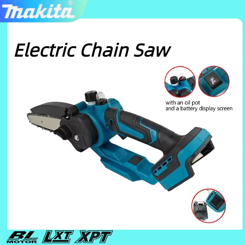 2026 Makita Electric Chain Saw WoodCutter Pruning Garden PowerTool With LED Screen For Makita18V Battery Pin
2026 Makita Electric Chain Saw WoodCutter Pruning Garden PowerTool With LED Screen For Makita18V Battery Pin