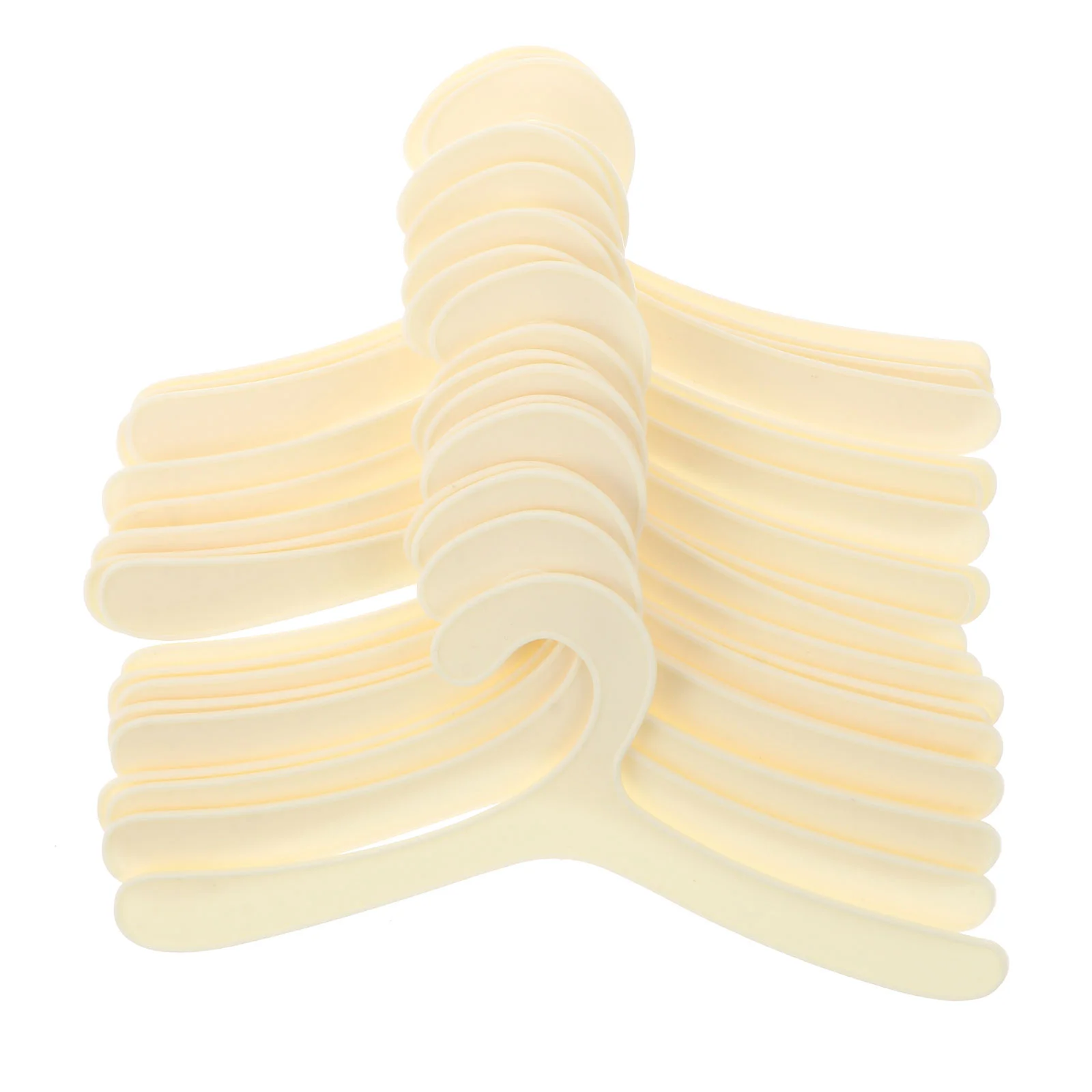 20 Pcs Pet Hanger Puppy Apparel Coat Hangers Clothing Clothes Supplies Mini Shelf Rack Costume
20 Pcs Pet Hanger Puppy Apparel Coat Hangers Clothing Clothes Supplies Mini Shelf Rack Costume