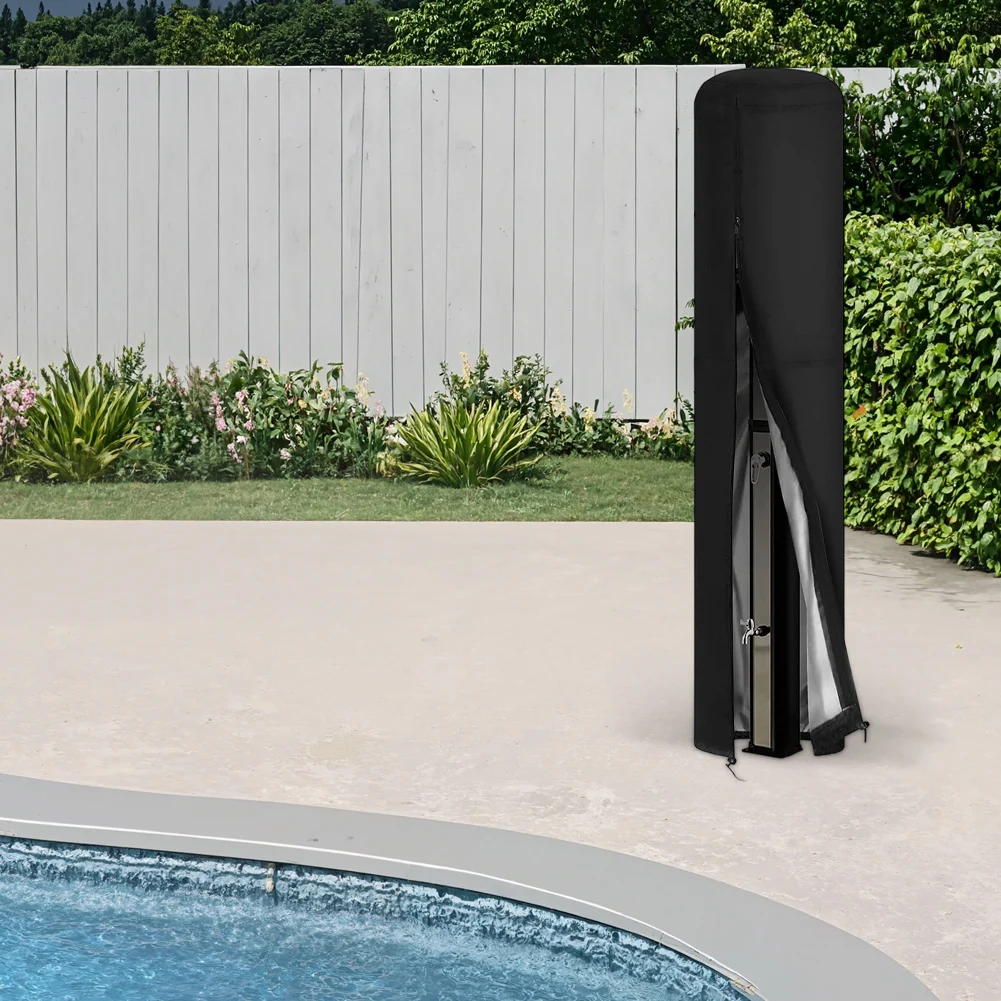 Heavy Duty Weatherproof Cover Outdoor Solar Shower Cover Oxford Cloth Protective Cover For Gallon Shower Enclosure
Heavy Duty Weatherproof Cover Outdoor Solar Shower Cover Oxford Cloth Protective Cover For Gallon Shower Enclosure