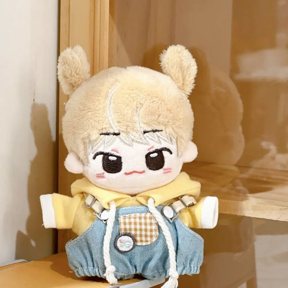 Creativity Doll Accessories 10cm Cotton Doll Clothes Soft Handmade Casual Doll Suit Doll Sweater Doll Wearing Accessories
Creativity Doll Accessories 10cm Cotton Doll Clothes Soft Handmade Casual Doll Suit Doll Sweater Doll Wearing Accessories