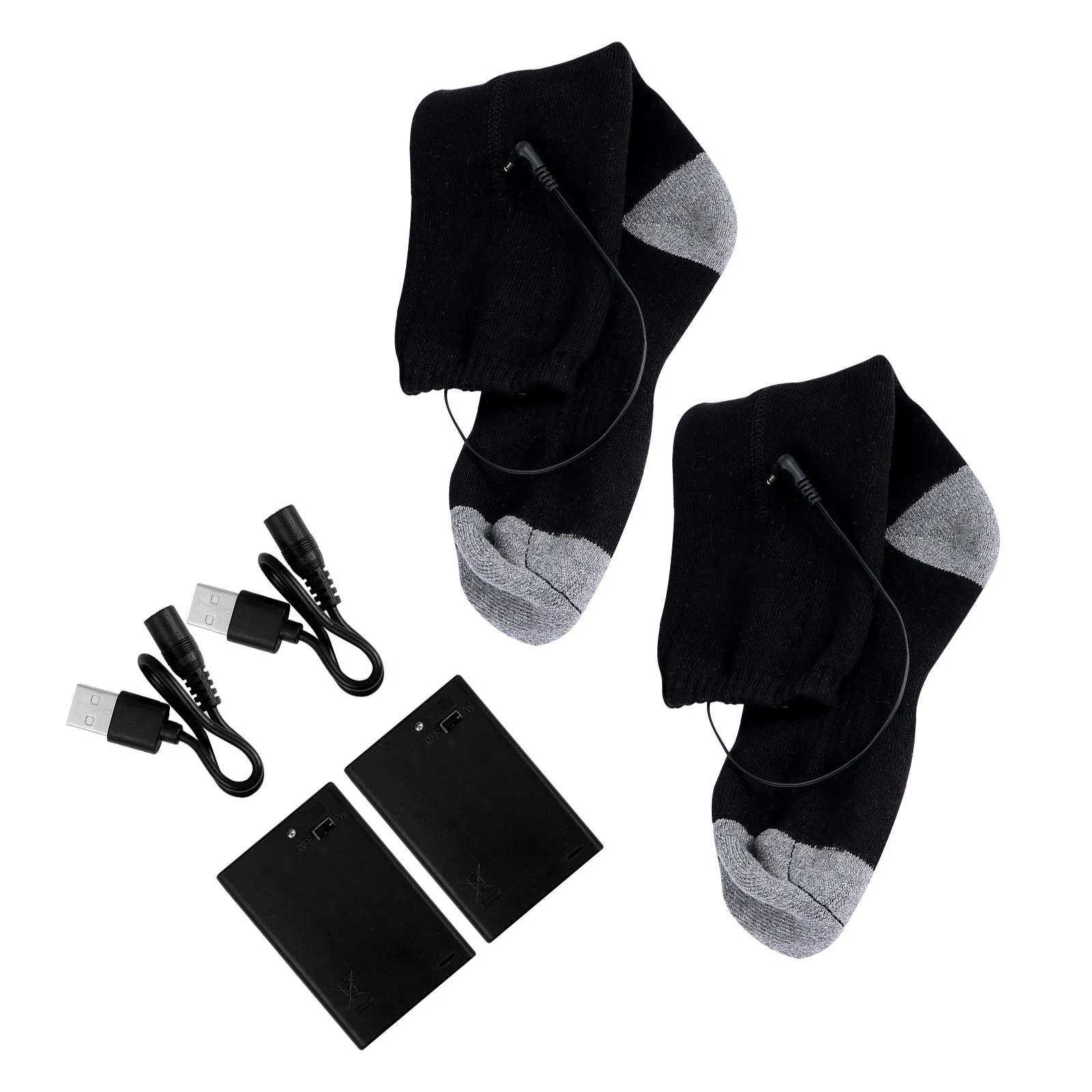 Комплект из 1 пары термоносков с подогревом, премиум-материал, USB-грелка для ног, электрические, для лыж, активного отдыха, зимние, теплые, мягкие, дышащие
Комплект из 1 пары термоносков с подогревом, премиум-материал, USB-грелка для ног, электрические, для лыж, активного отдыха, зимние, теплые, мягкие, дышащие