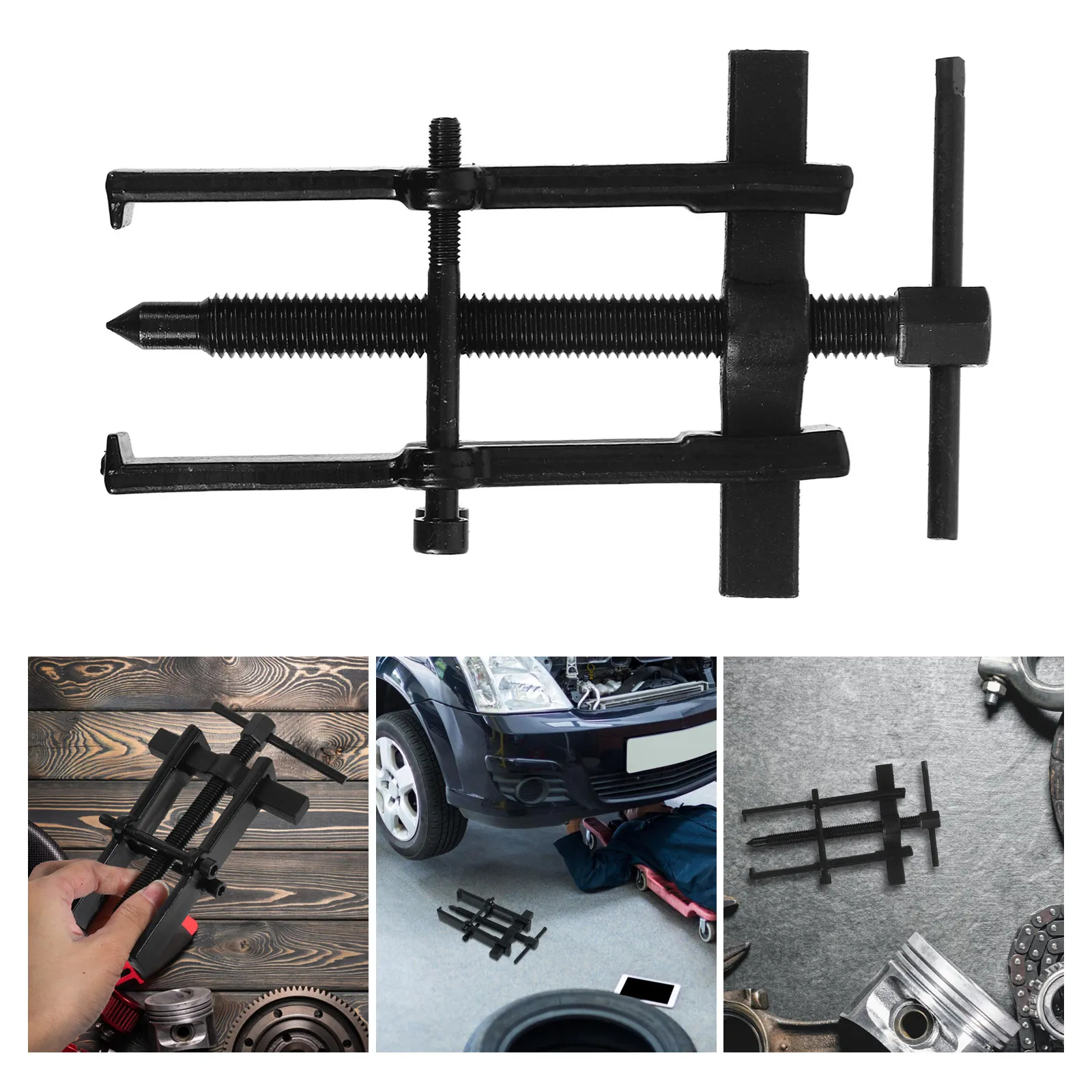 Two Jaw 6 Inch Bearing Puller Adjustable Motorcycle Wheel Bearing Puller Removal Tool Blind Hole Gear Pulley Flywheel Remover
Two Jaw 6 Inch Bearing Puller Adjustable Motorcycle Wheel Bearing Puller Removal Tool Blind Hole Gear Pulley Flywheel Remover
