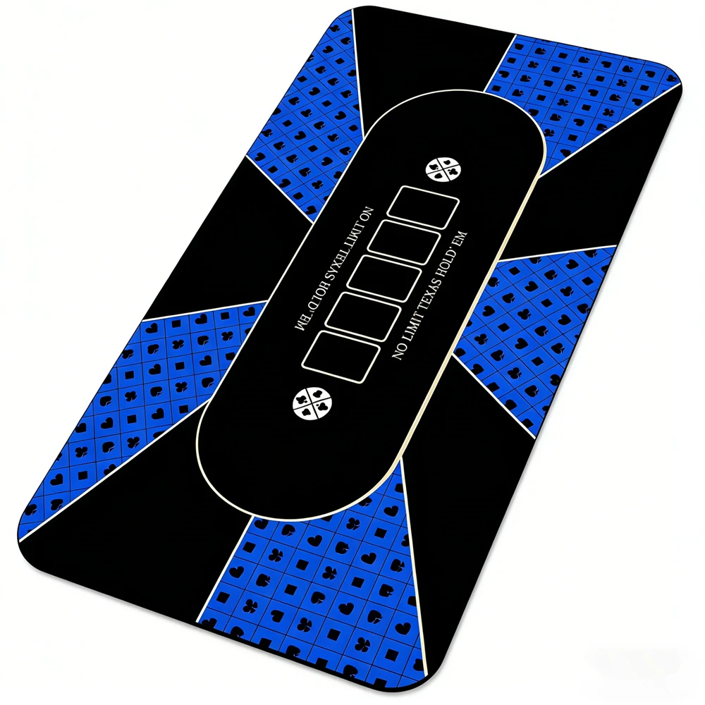 Thickened Professional Texas Hold'em Poker Mat Rubber Anti-slip Casino Poker Mahjong Game Table Mat for Entertainment Accessory
Thickened Professional Texas Hold'em Poker Mat Rubber Anti-slip Casino Poker Mahjong Game Table Mat for Entertainment Accessory