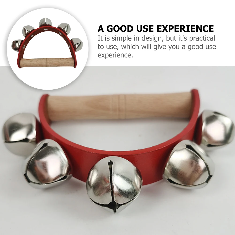 3pcs Half-circle Ringing Maracas Tambourine Kids Handheld Baby Instruments Musical Party Props Festivals Events Wooden Rattle
3pcs Half-circle Ringing Maracas Tambourine Kids Handheld Baby Instruments Musical Party Props Festivals Events Wooden Rattle