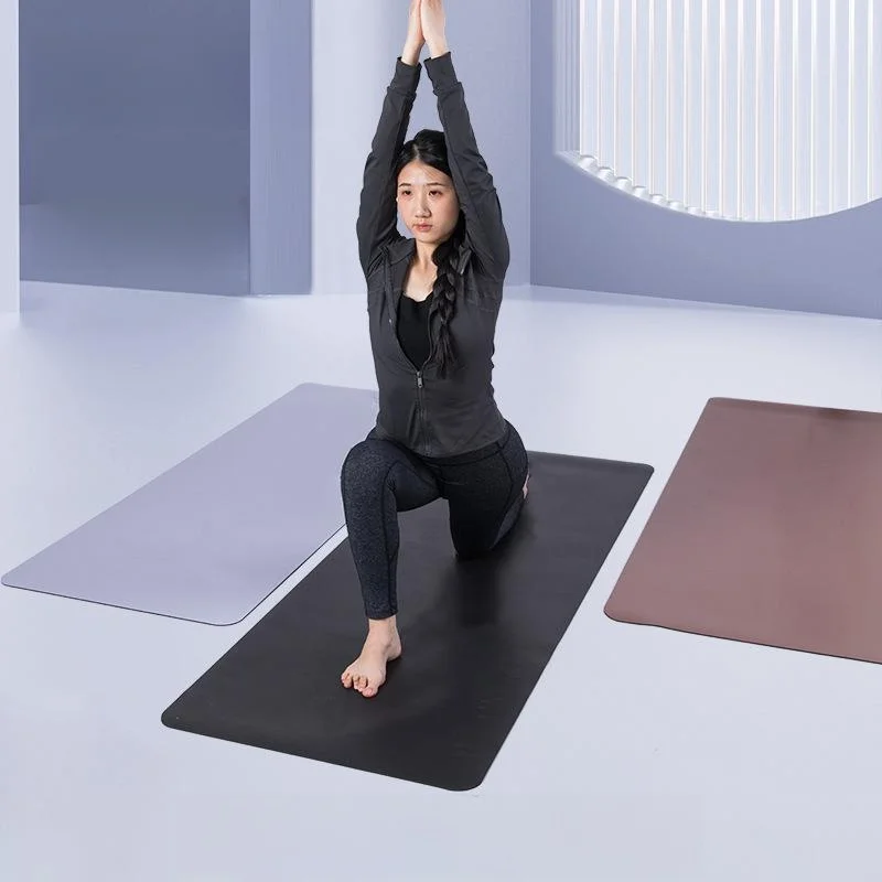 Noise Reduction Yoga Mat Rubber Dance Exercise Fitness Sport Mat Anti-Slip Durable Home Gym Equipment TaoTai Style
Noise Reduction Yoga Mat Rubber Dance Exercise Fitness Sport Mat Anti-Slip Durable Home Gym Equipment TaoTai Style