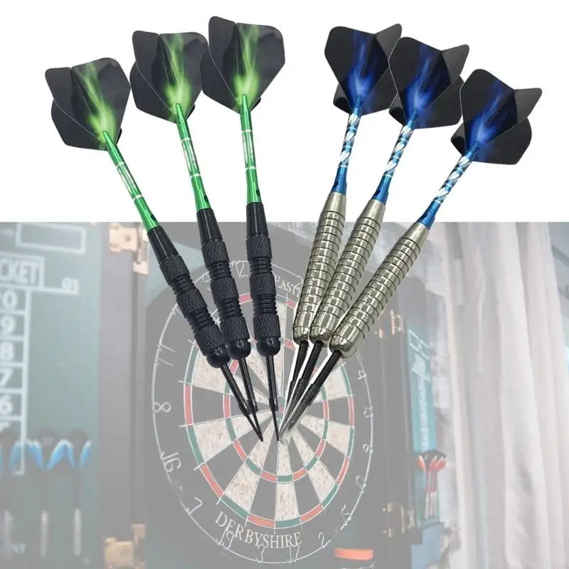 Aluminum Darts Shafts Iron Barrels with Steel Pointed for Beginner Professionals
Aluminum Darts Shafts Iron Barrels with Steel Pointed for Beginner Professionals