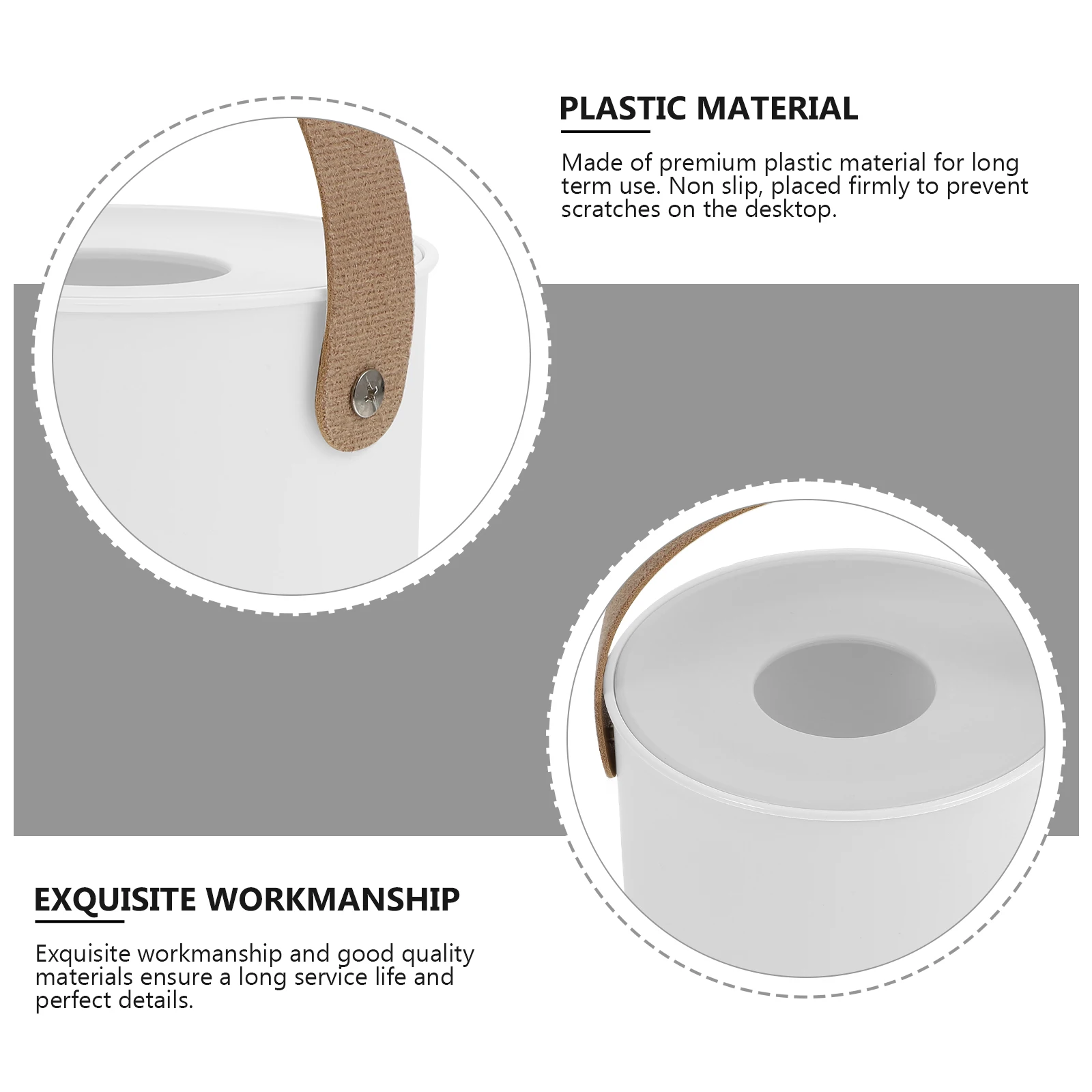 Plastic Tissue Boxes Square Container Storage Box Practical Home Decor Non Slip Easy Clean Bedroom Living Room Bathroom Gift
Plastic Tissue Boxes Square Container Storage Box Practical Home Decor Non Slip Easy Clean Bedroom Living Room Bathroom Gift