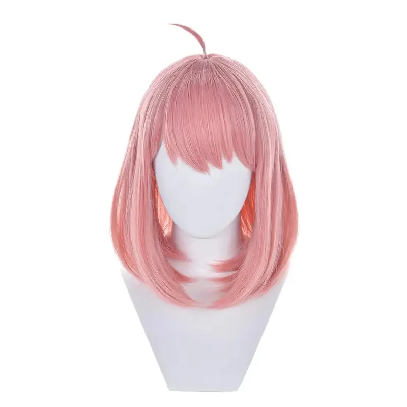 Anya Forger Cosplay wig Pink Short Bob Wig for Women Girls SPY×FAMILY Halloween Wigs Short Bob Wigs
Anya Forger Cosplay wig Pink Short Bob Wig for Women Girls SPY×FAMILY Halloween Wigs Short Bob Wigs