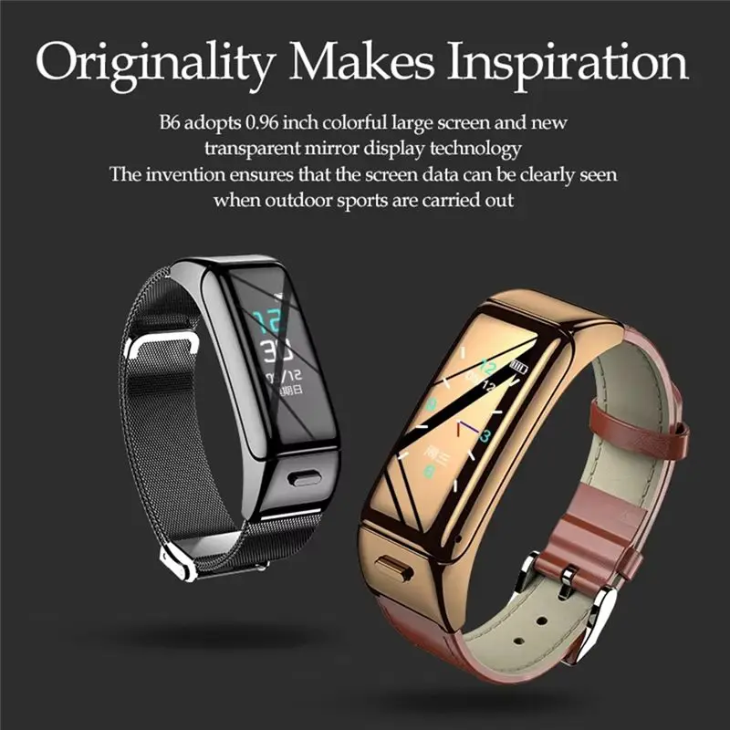 FULL-Bluetooth Enabled Sports Bracelet Smart Monitor Color Display Multifunctional Call 2In1 Detachable Watch Headset Black
FULL-Bluetooth Enabled Sports Bracelet Smart Monitor Color Display Multifunctional Call 2In1 Detachable Watch Headset Black